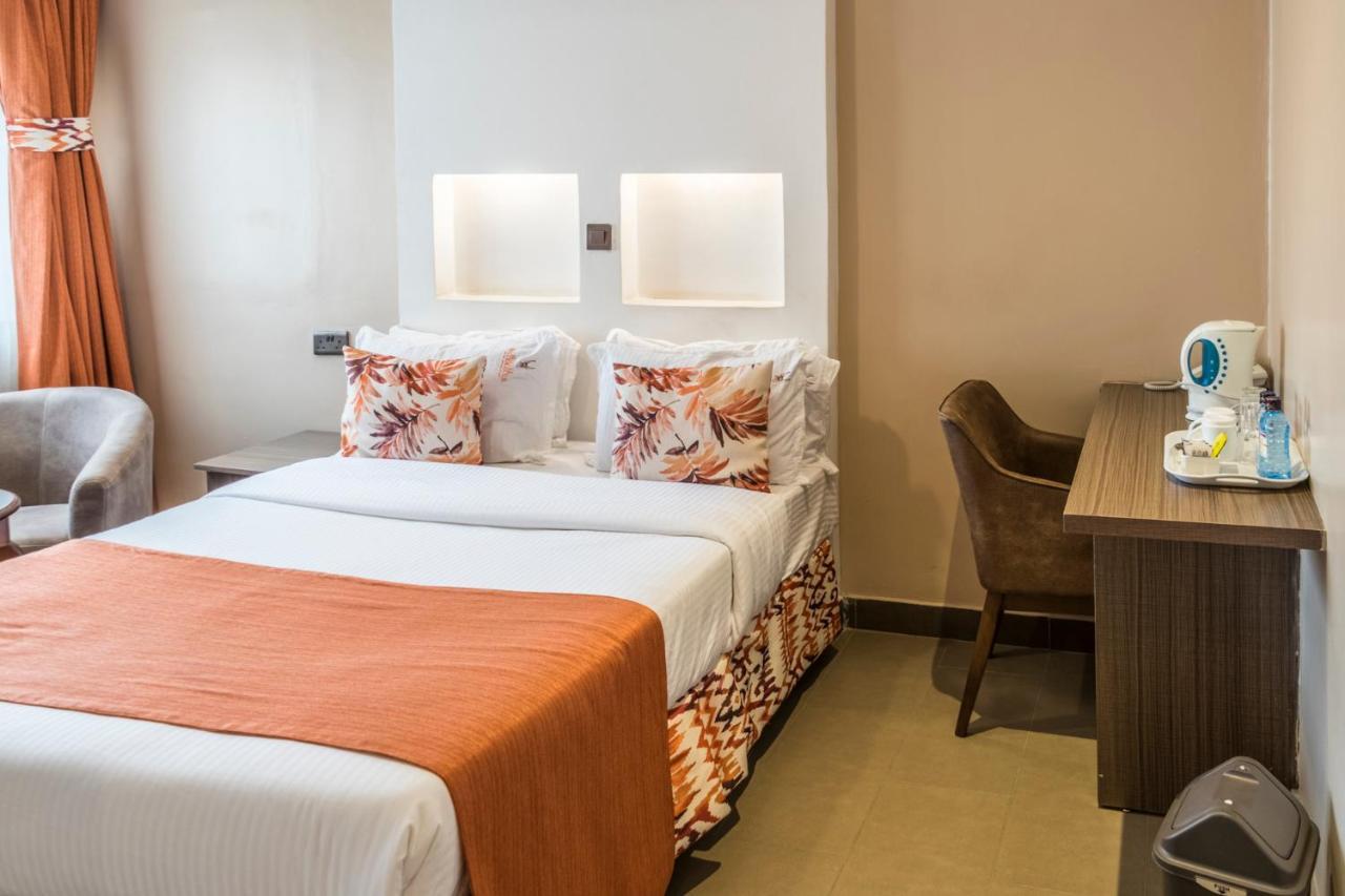 Hotel Waterbuck Nakuru Eksteriør bilde
