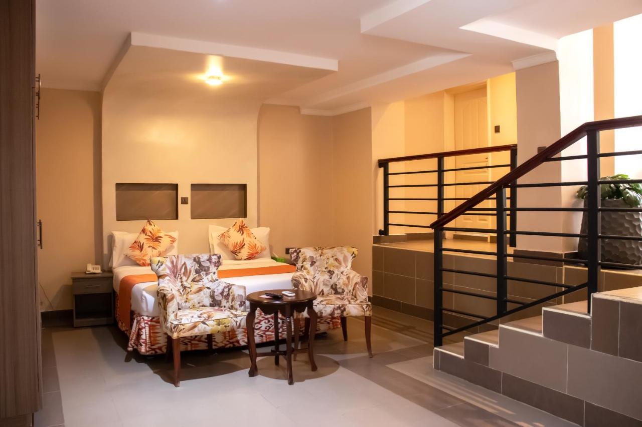 Hotel Waterbuck Nakuru Eksteriør bilde