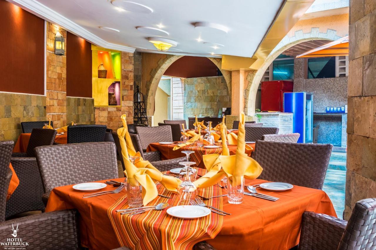 Hotel Waterbuck Nakuru Eksteriør bilde