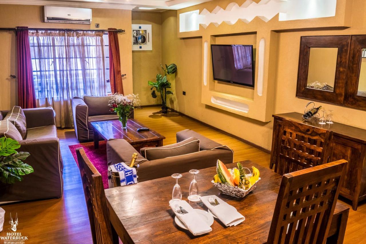 Hotel Waterbuck Nakuru Eksteriør bilde