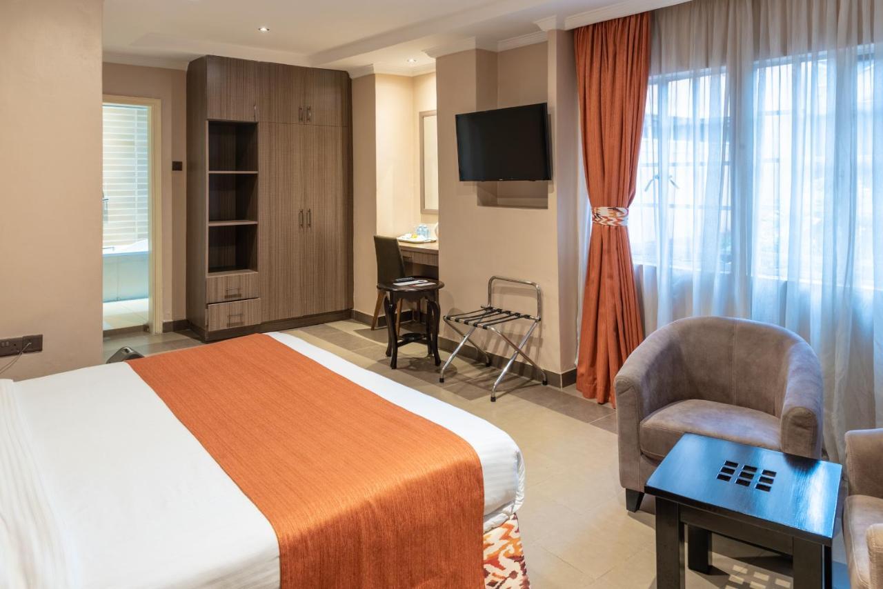 Hotel Waterbuck Nakuru Eksteriør bilde