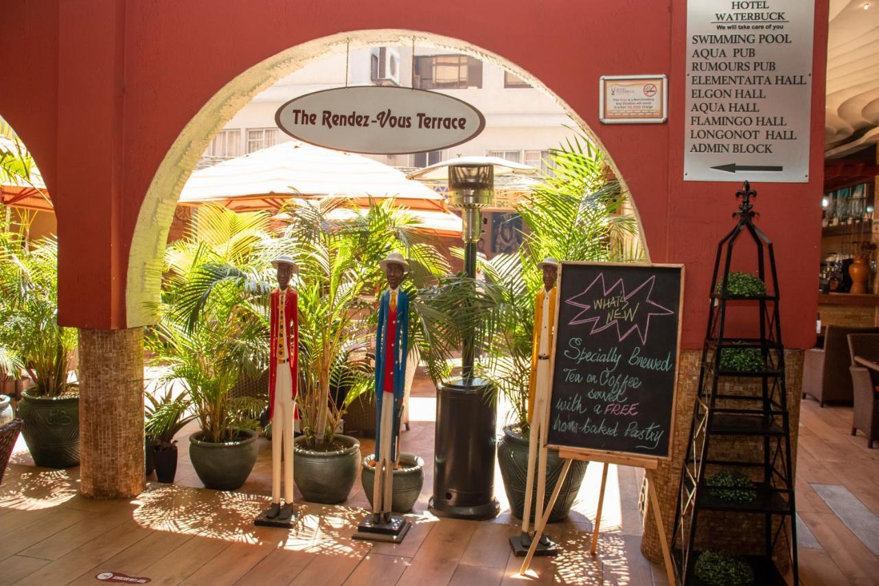 Hotel Waterbuck Nakuru Eksteriør bilde