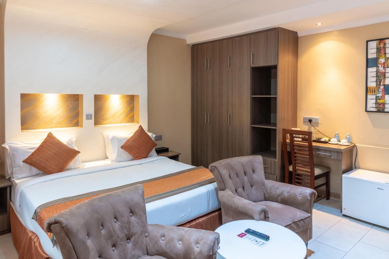 Hotel Waterbuck Nakuru Eksteriør bilde