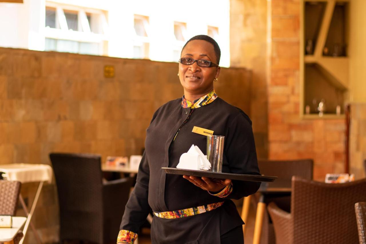 Hotel Waterbuck Nakuru Eksteriør bilde