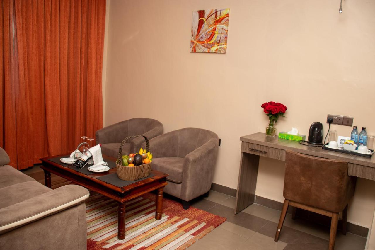 Hotel Waterbuck Nakuru Eksteriør bilde