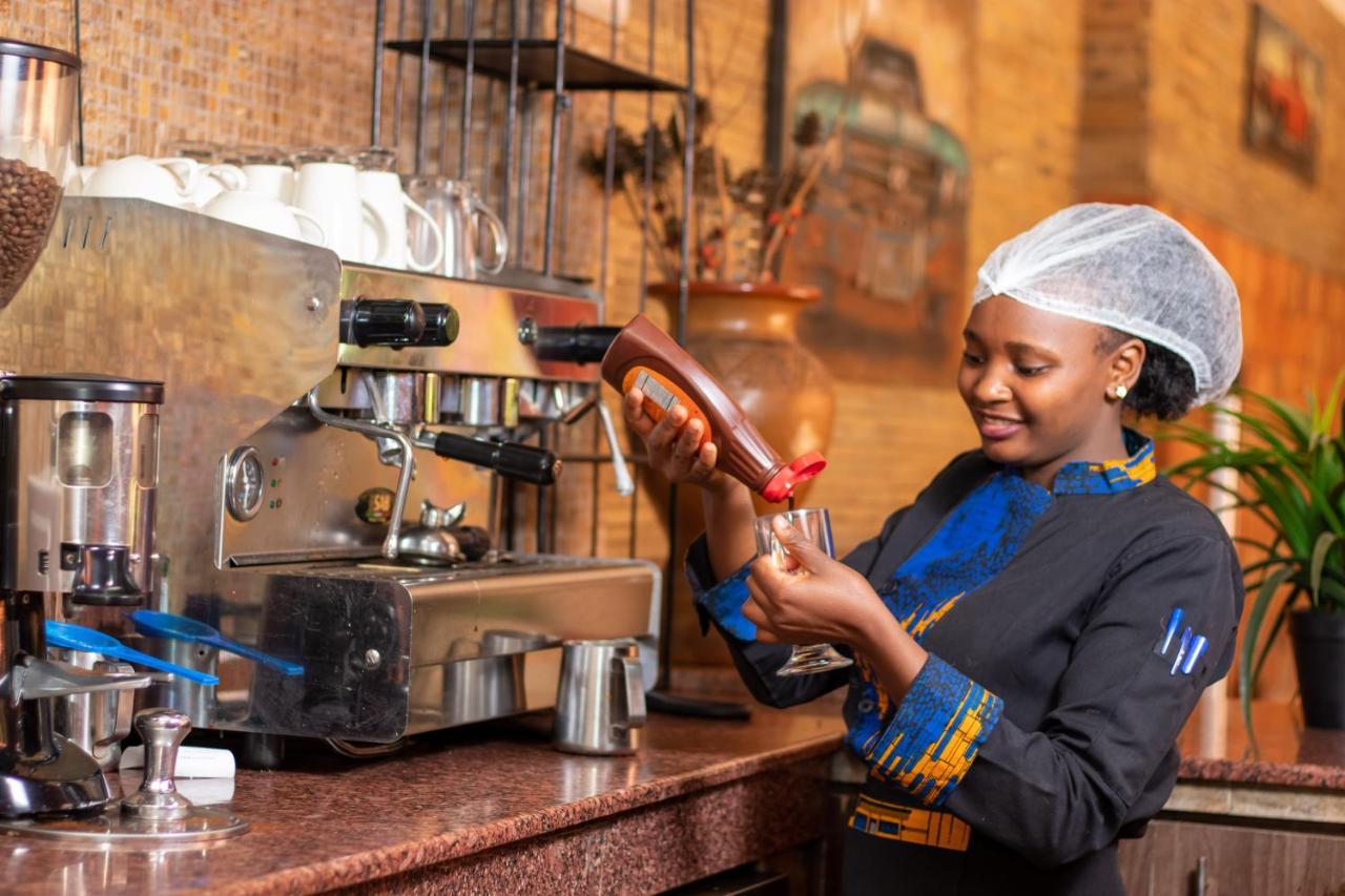 Hotel Waterbuck Nakuru Eksteriør bilde