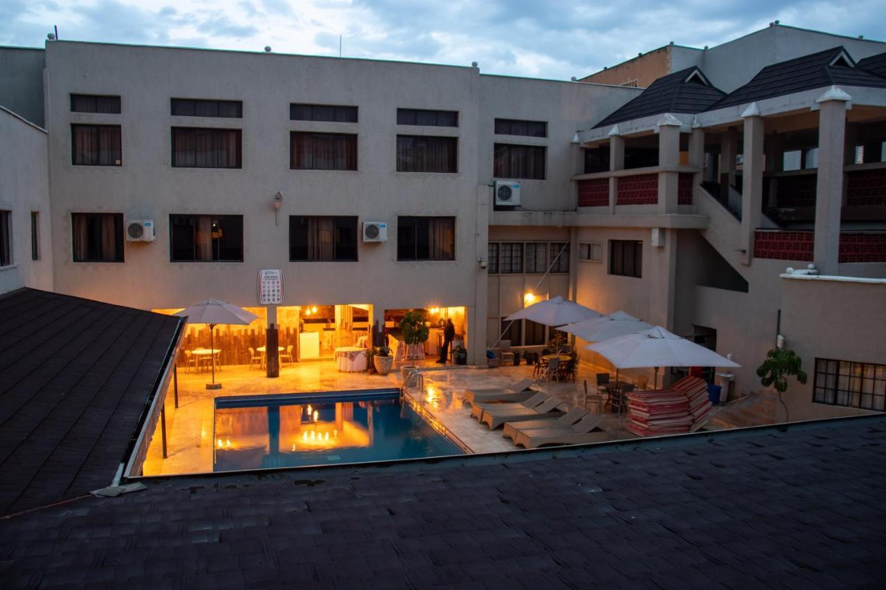 Hotel Waterbuck Nakuru Eksteriør bilde