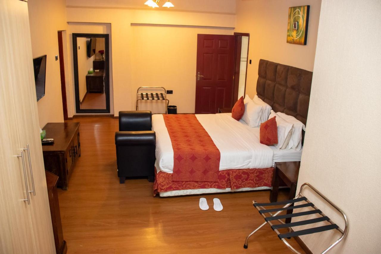 Hotel Waterbuck Nakuru Eksteriør bilde