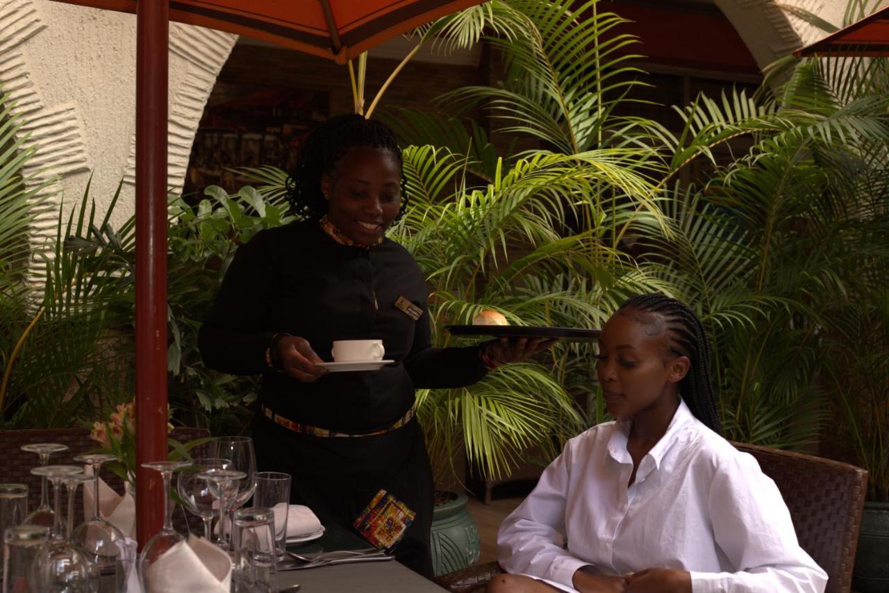 Hotel Waterbuck Nakuru Eksteriør bilde