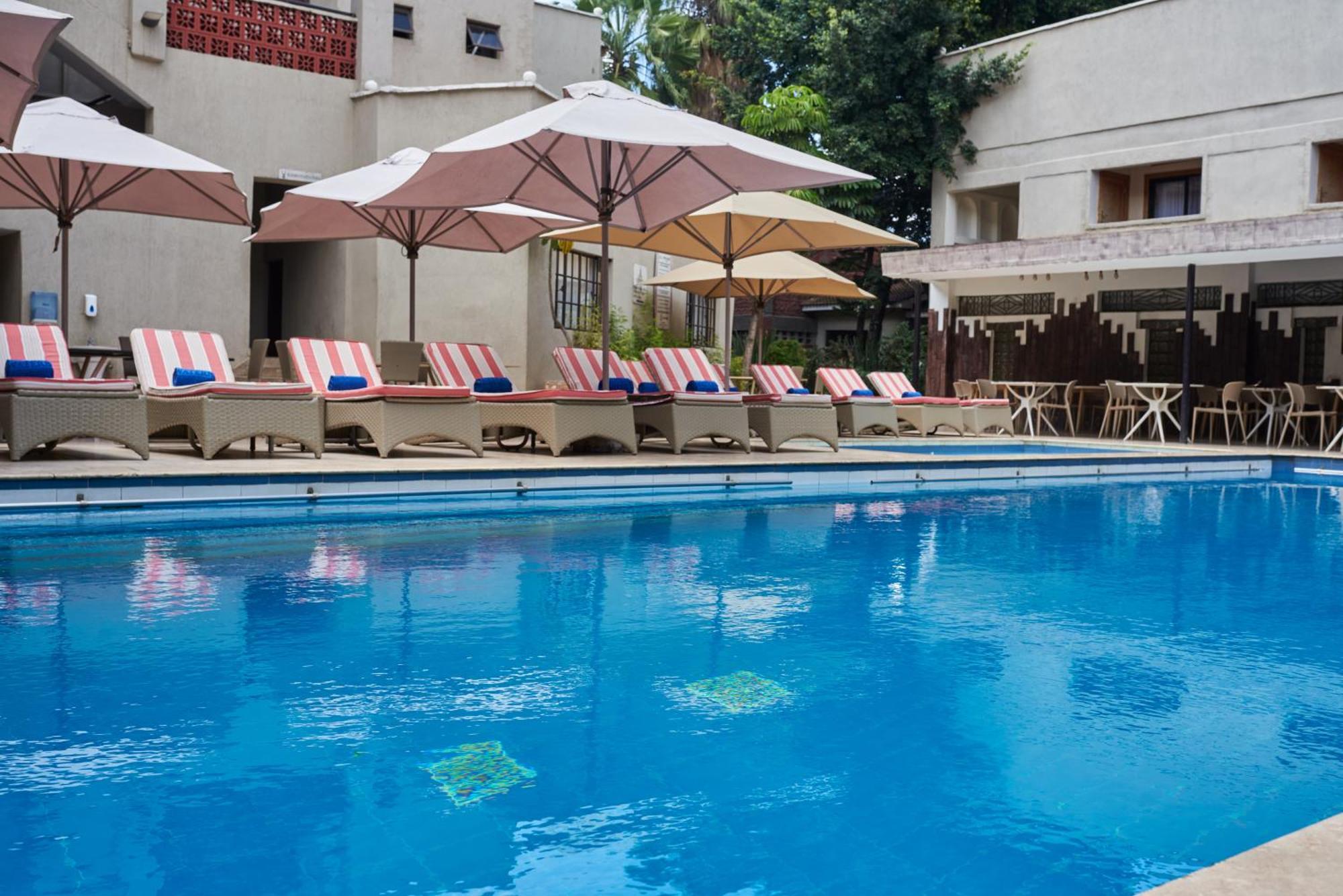 Hotel Waterbuck Nakuru Eksteriør bilde