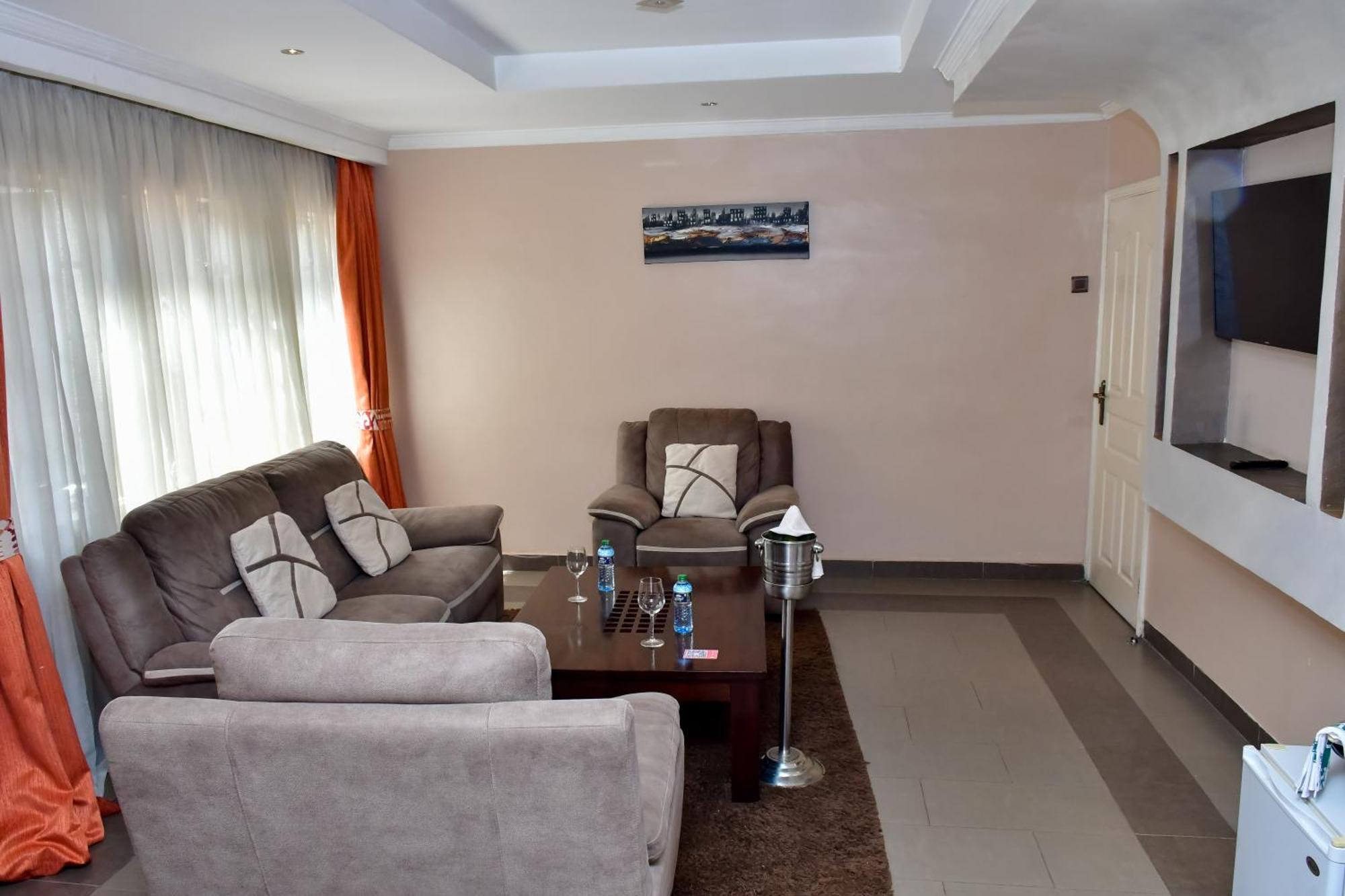 Hotel Waterbuck Nakuru Eksteriør bilde
