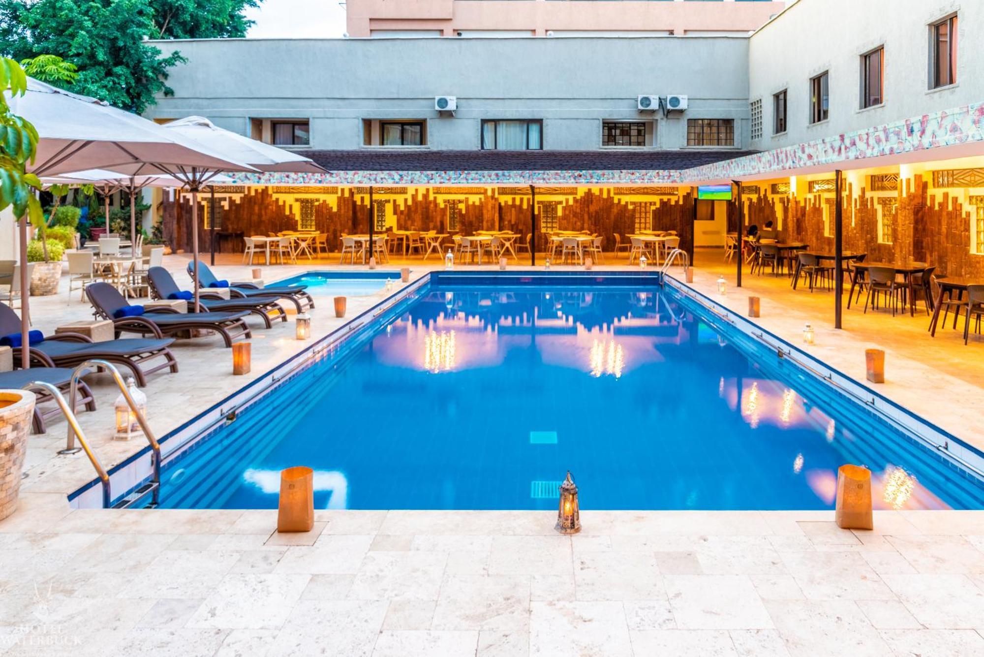 Hotel Waterbuck Nakuru Eksteriør bilde