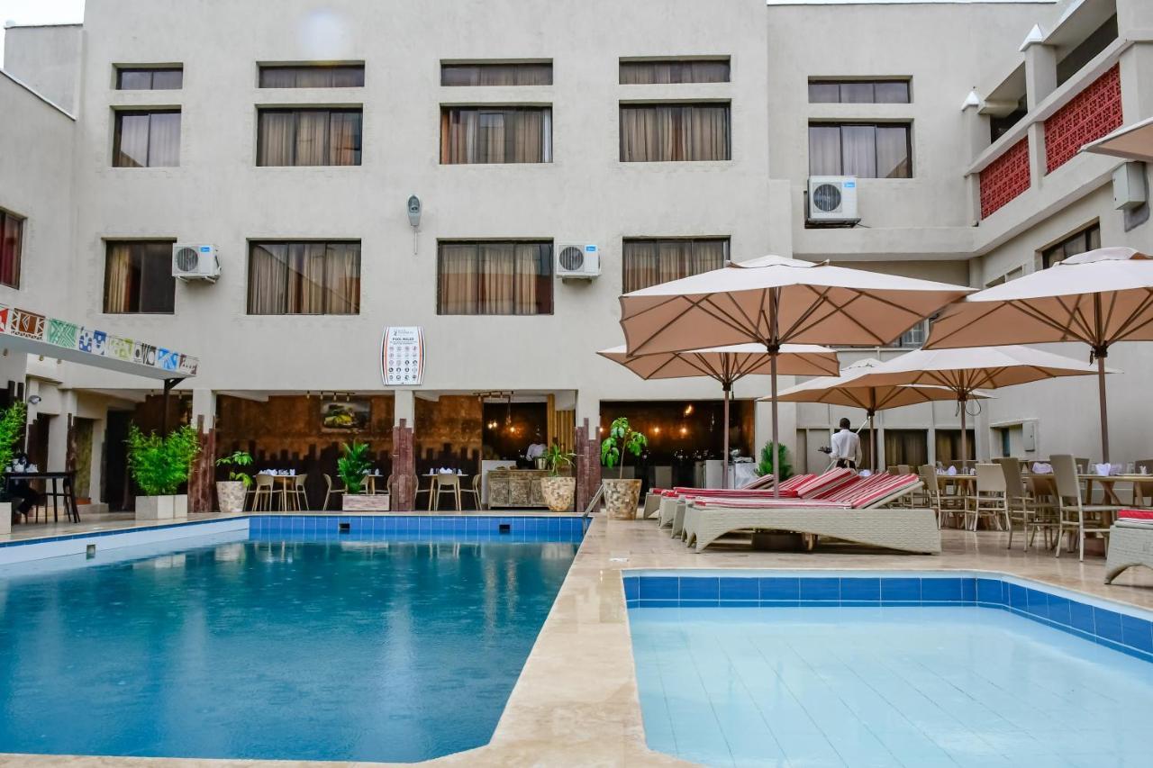 Hotel Waterbuck Nakuru Eksteriør bilde