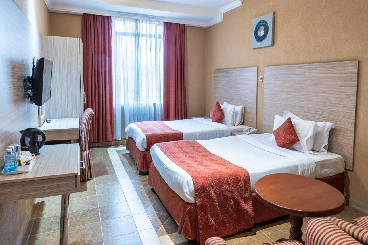 Hotel Waterbuck Nakuru Eksteriør bilde